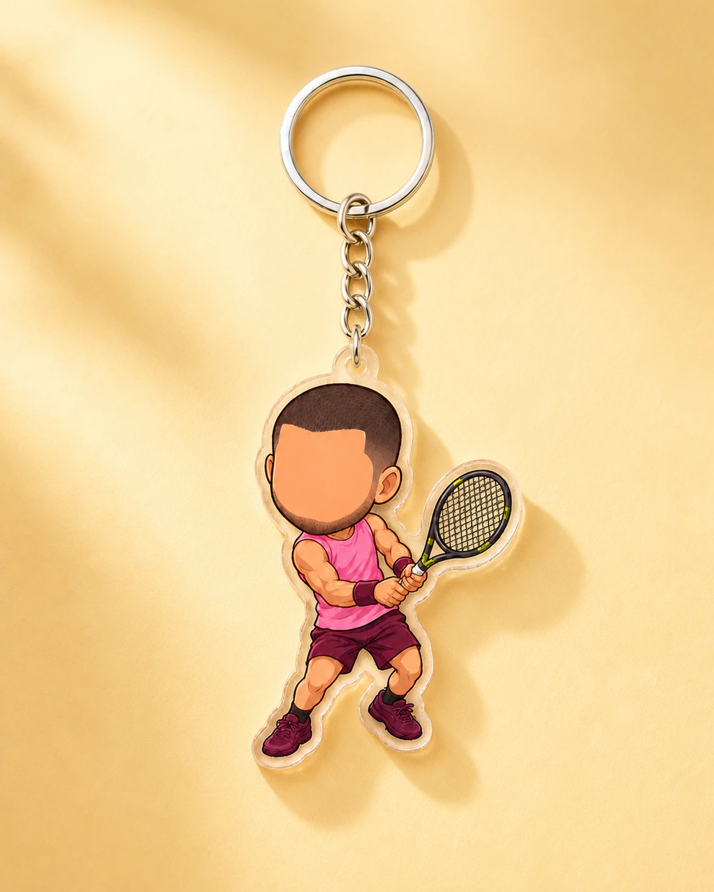 Match-Day Backhand Mascot
