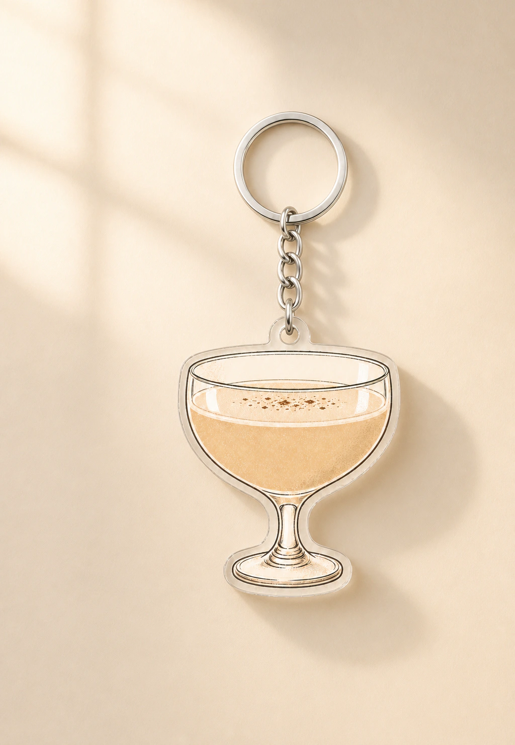 Irish Cream Coupe
