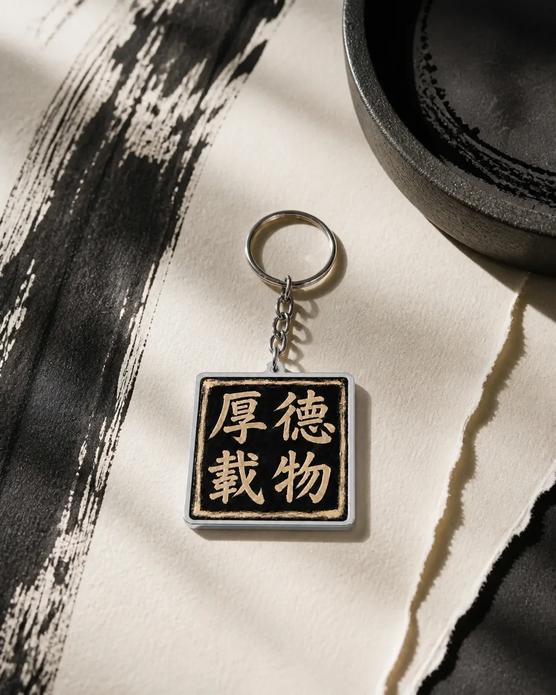 Four-Character Values Seal