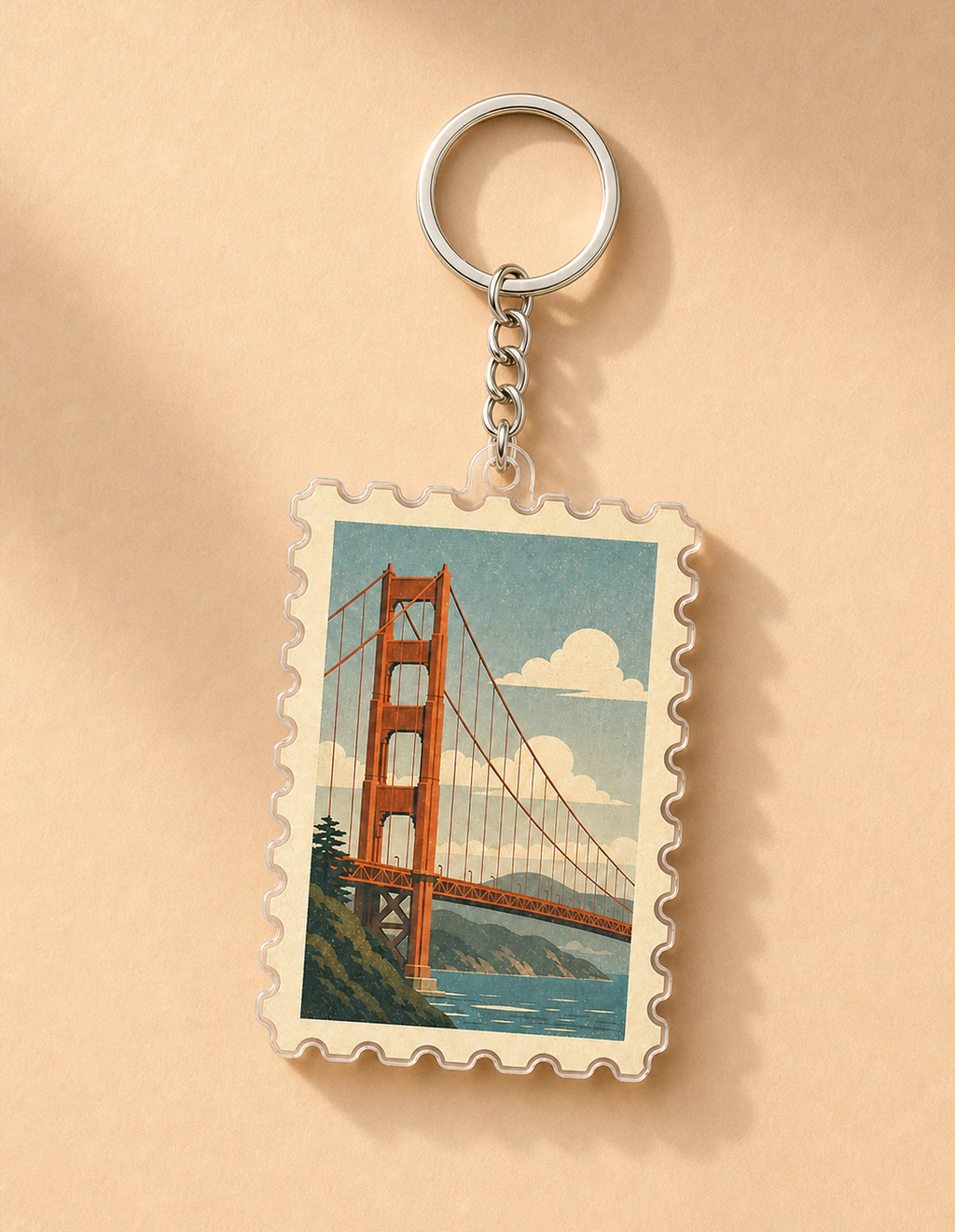 Golden Gate Homeland Stamp