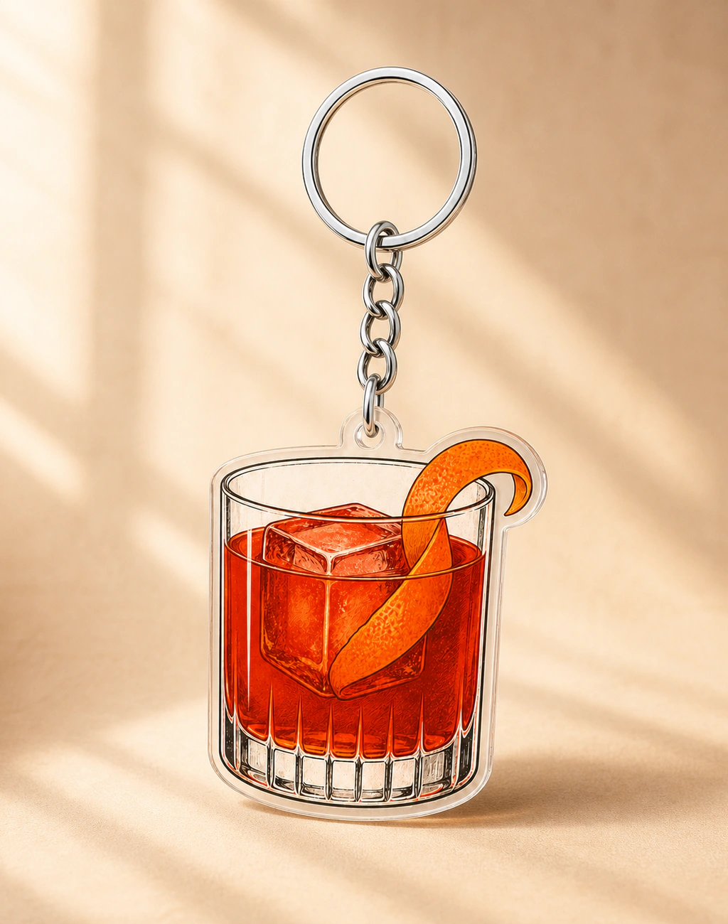 Negroni on the Rocks