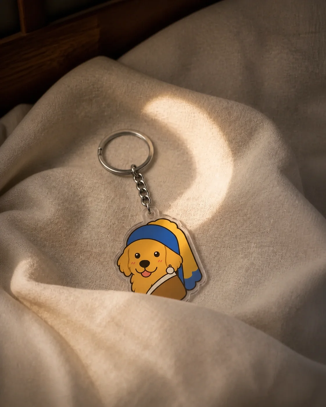 Bedtime Pet Portrait — first draft