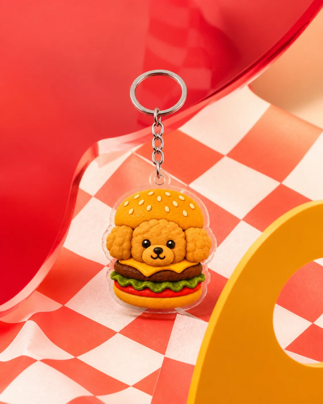 Pet Burger Stack