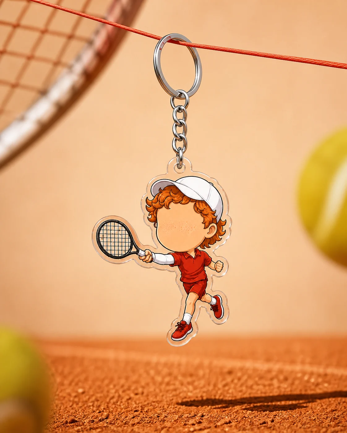 Airborne Forehand Mascot